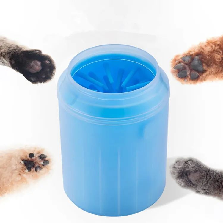 Dog Paw Cleaner Tsiaj Paw Cleaner Cup