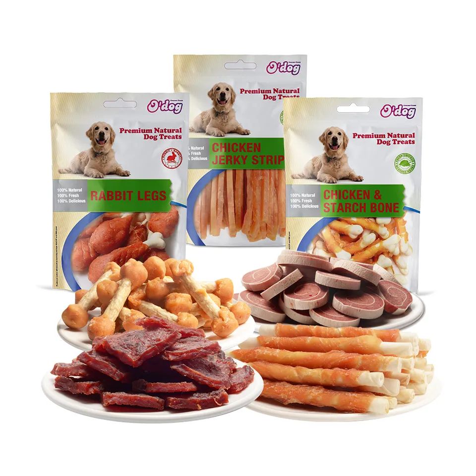 High Protein Low Fat Duck Strips Natural Dog Kho