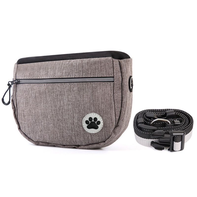 Sab nraum zoov Multifunctional Pet Waist Bag