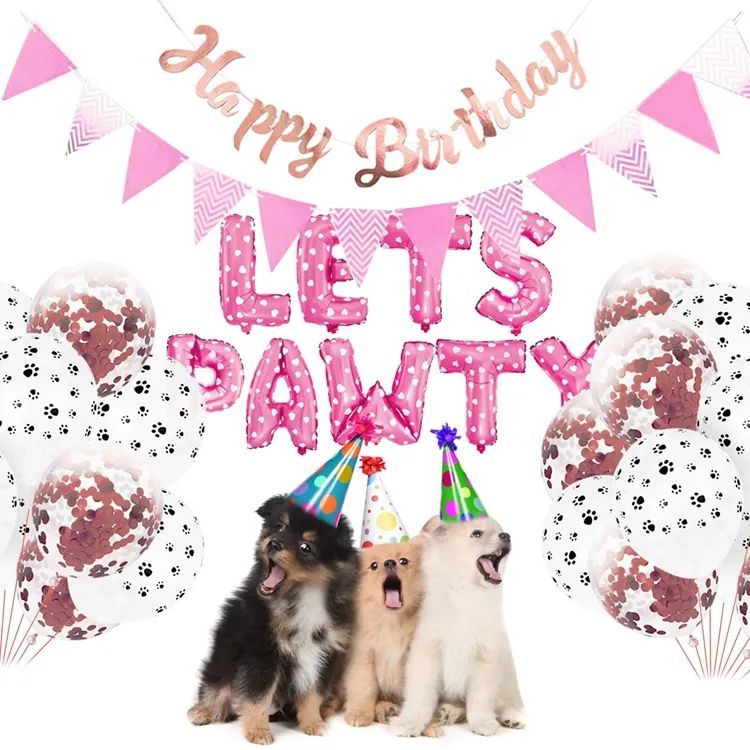 Pet Birthday Party Kit